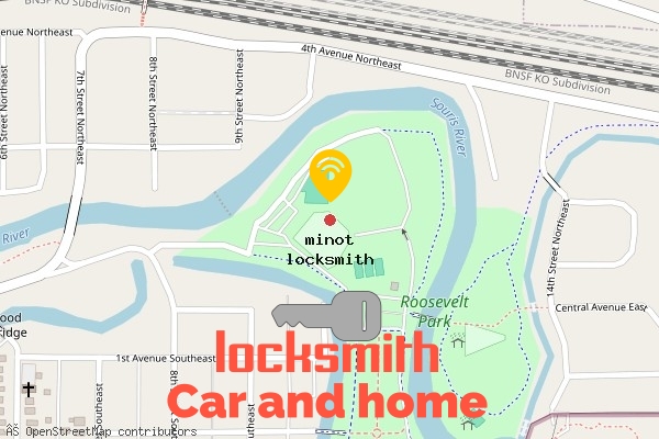locksmith in minot