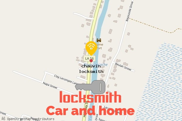 locksmith in chauvin