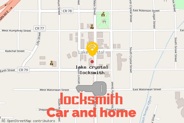 locksmith in lake crystal
