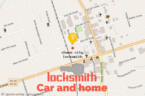locksmith in chase city