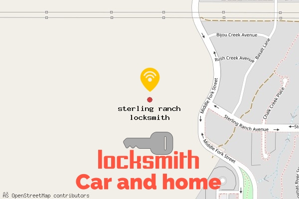 locksmith in sterling ranch