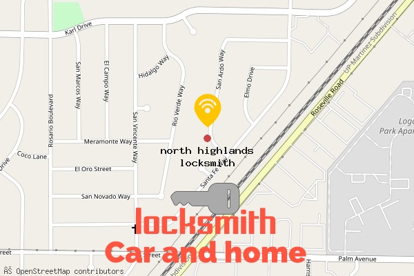 locksmith in north highlands