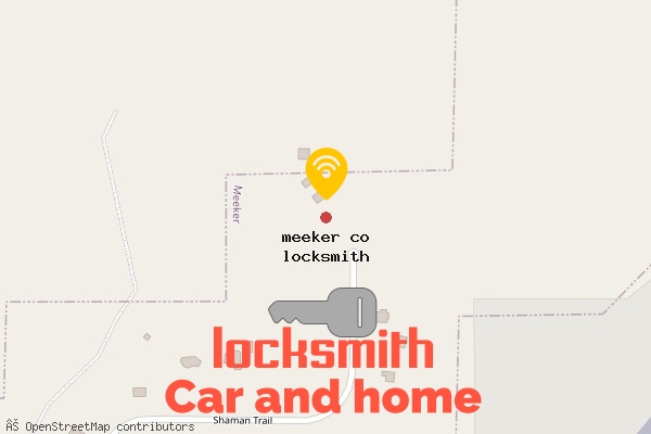 locksmith in meeker co