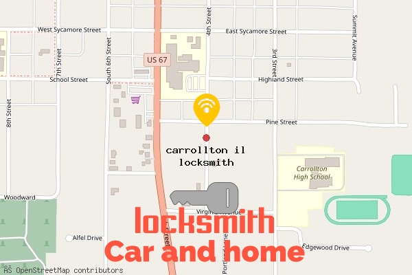 locksmith in carrollton il