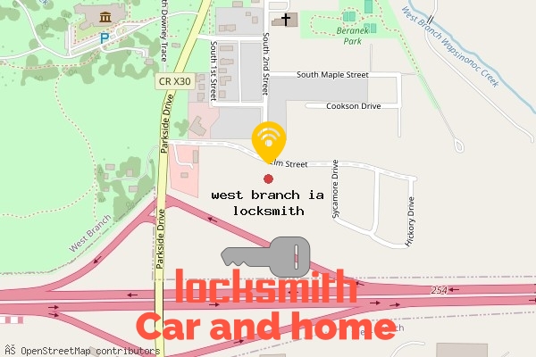 locksmith in west branch ia