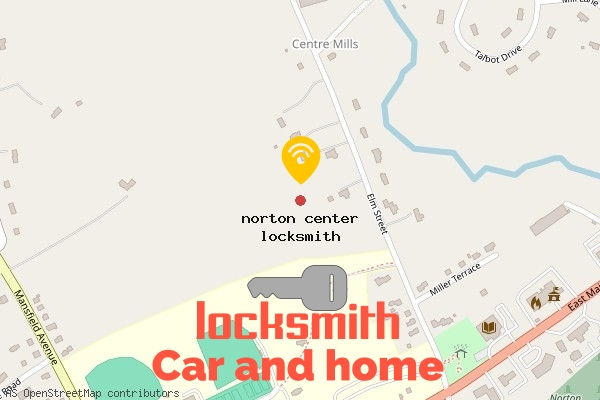 locksmith in norton center
