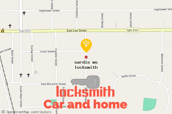 locksmith in sardis ms