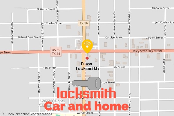 locksmith in freer