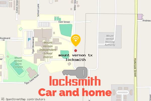 locksmith in mount vernon tx