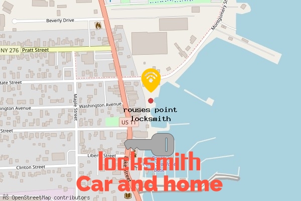 locksmith in rouses point