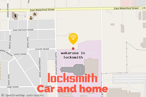locksmith in wakarusa in