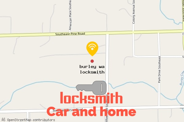 locksmith in burley wa