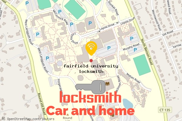 locksmith in fairfield university