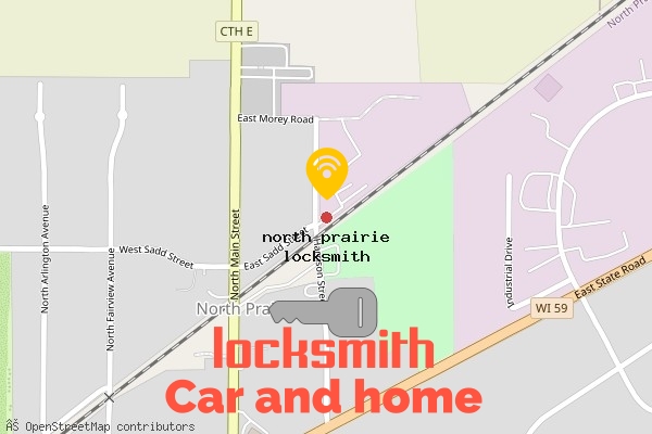 locksmith in north prairie