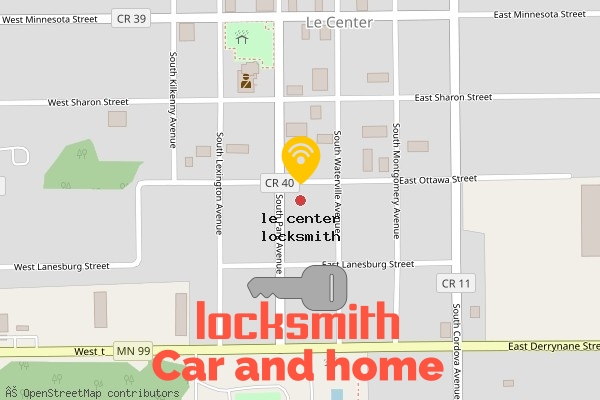 locksmith in le center