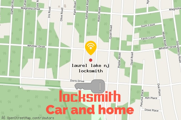 locksmith in laurel lake nj