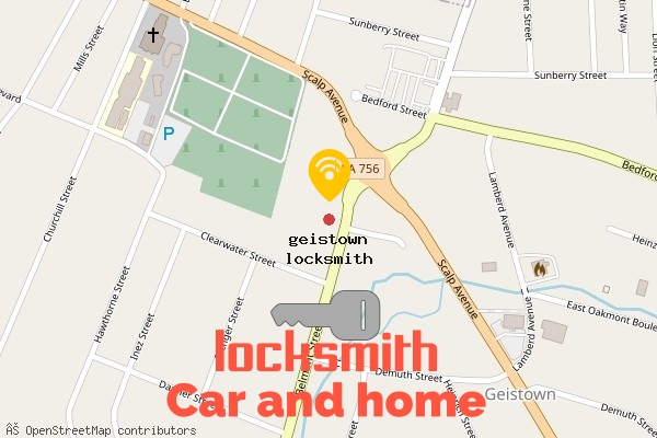 locksmith in geistown