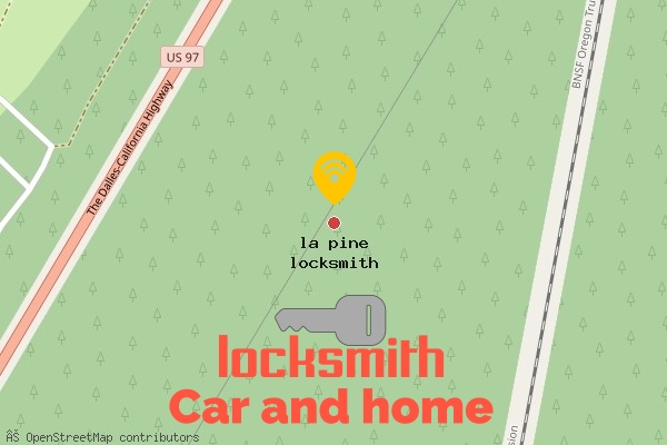 locksmith in la pine