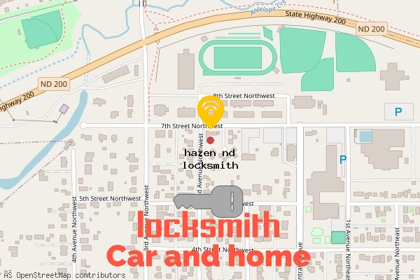 locksmith in hazen nd
