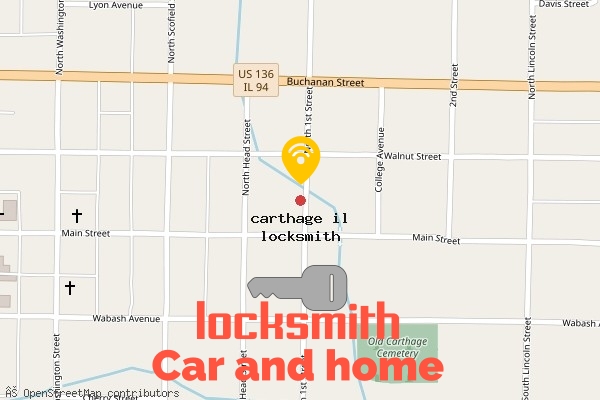locksmith in carthage il
