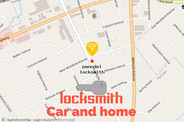 locksmith in penndel