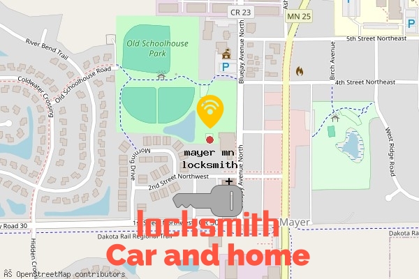 locksmith in mayer mn