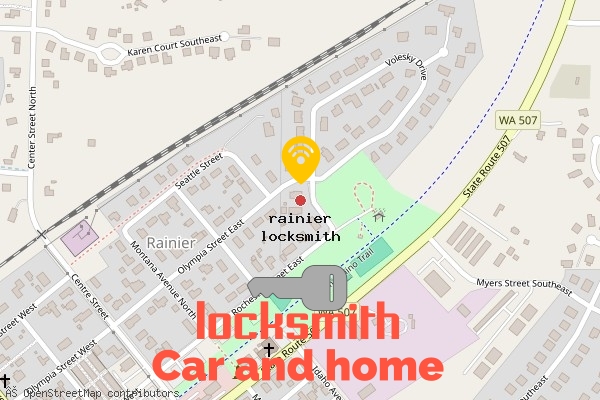 locksmith in rainier wa