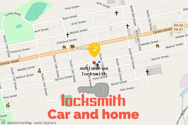 locksmith in ashland pa
