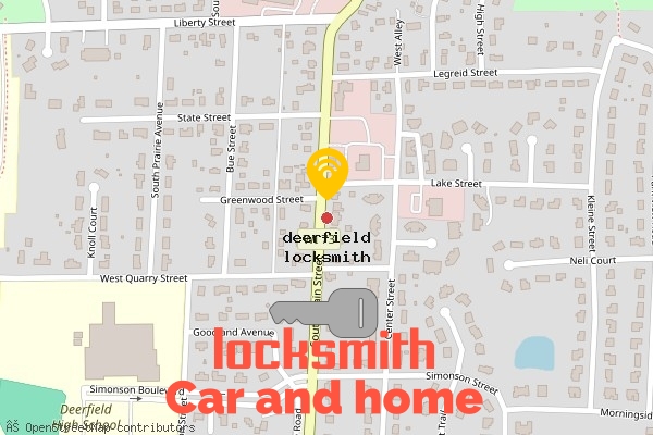 locksmith in deerfield wi