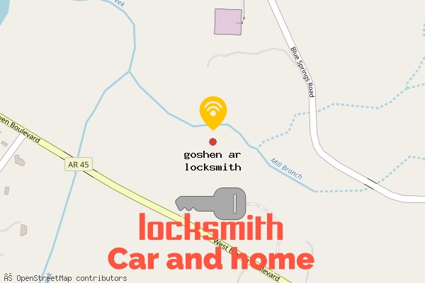 locksmith in goshen ar