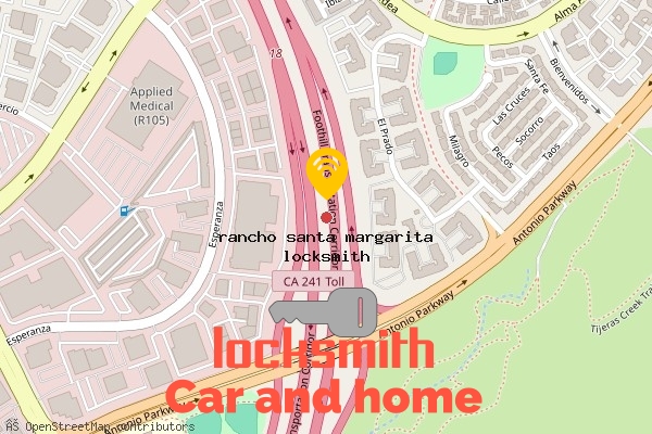 locksmith in rancho santa margarita