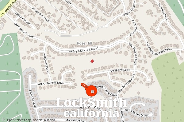 locksmith in rose hills